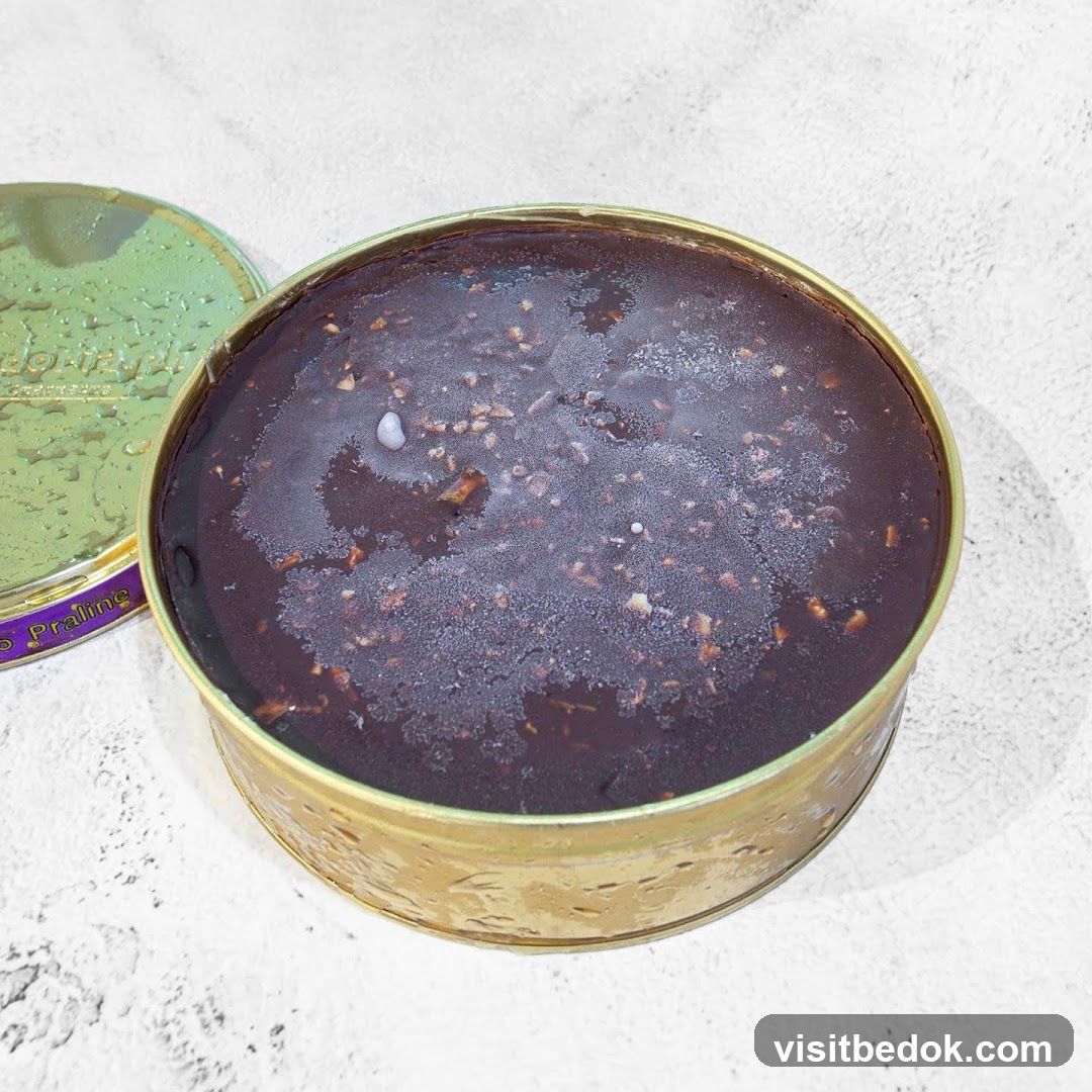 Chocolate Praline Cake