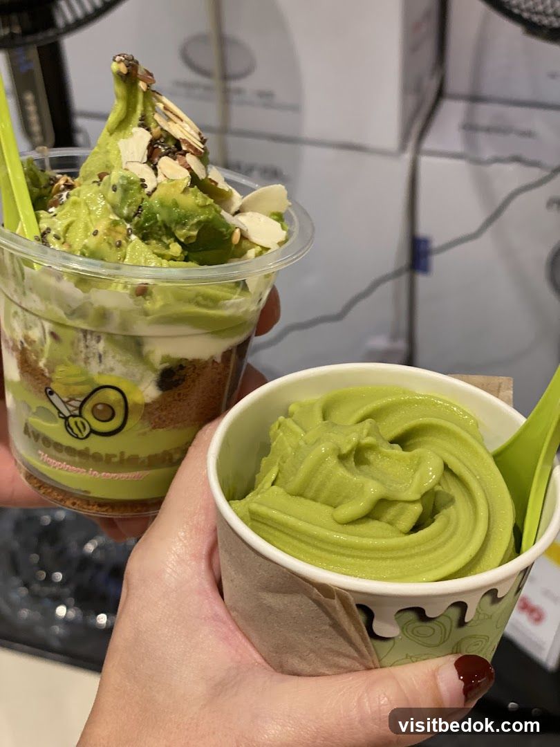 Avocado Desserts