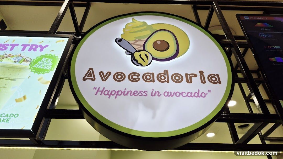 Avocadoria Sign
