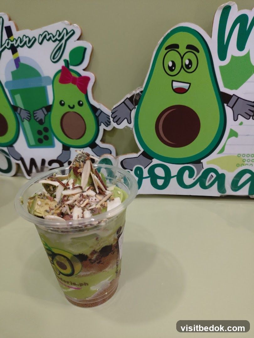 Avocado Dessert