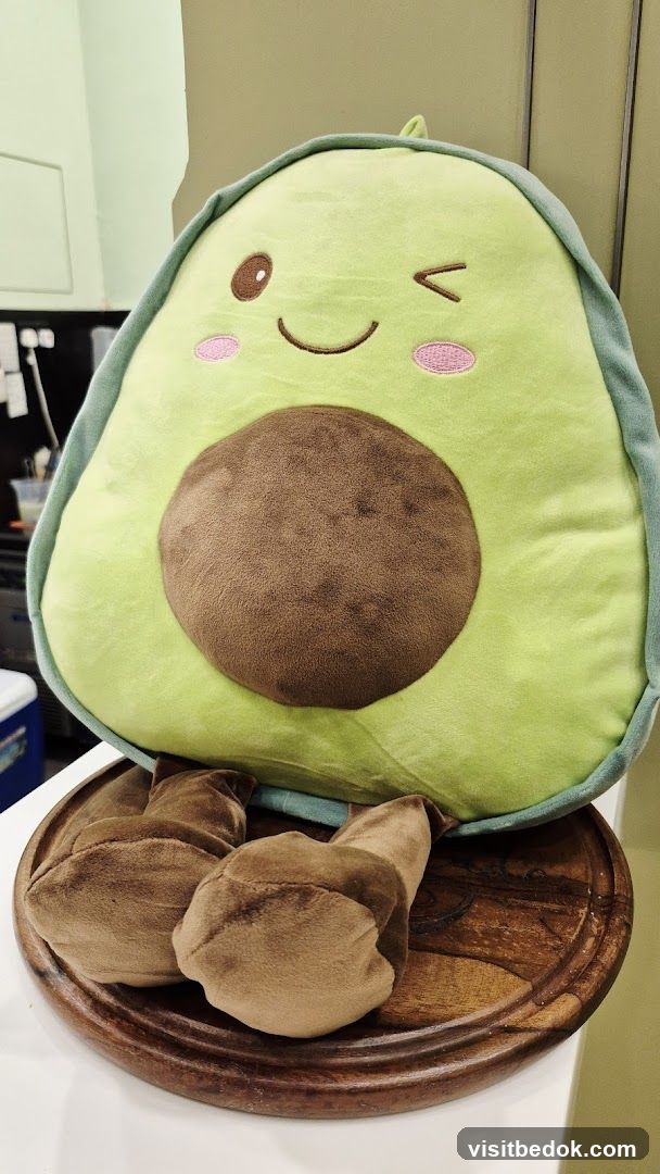 Avocado Plush Toy