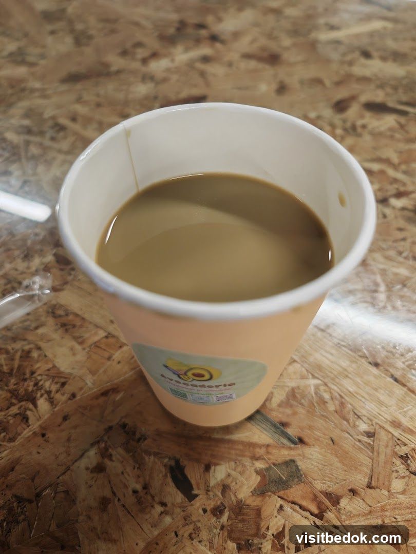 Coffee in a cup