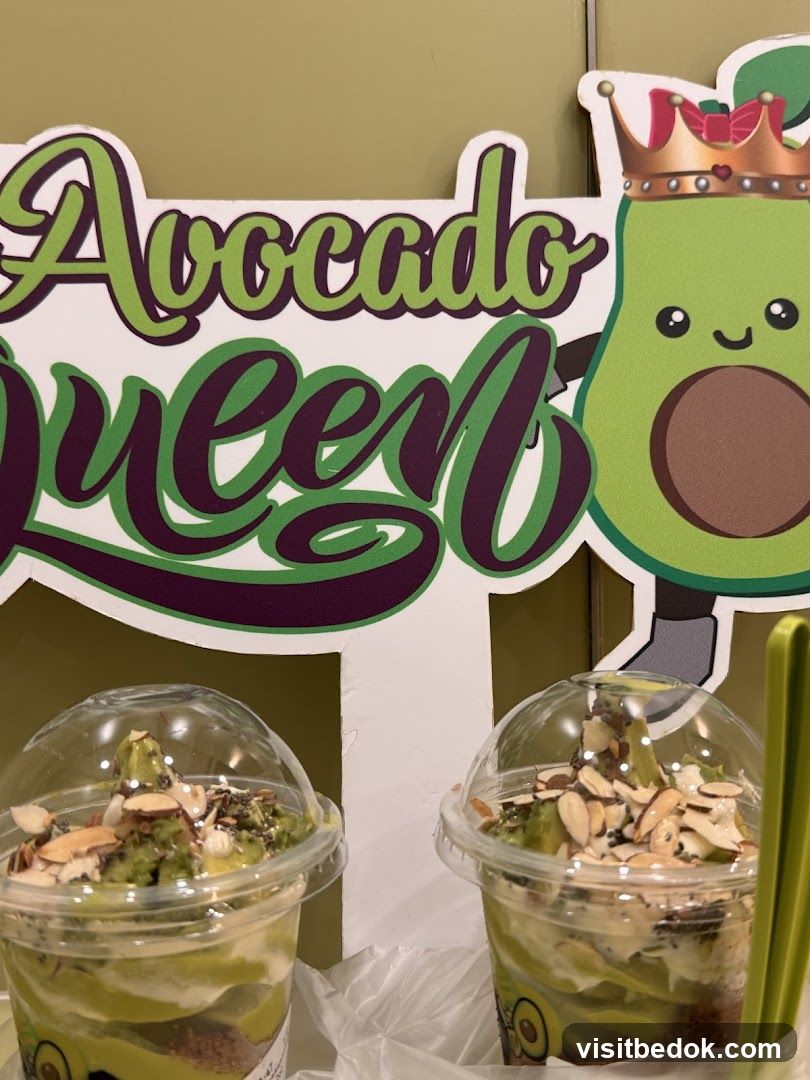 Avocado Queen Desserts