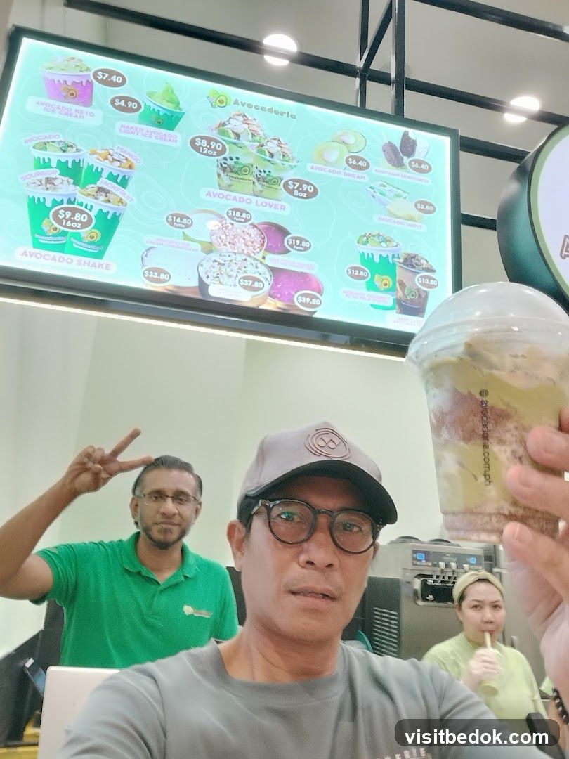 Avocadoria Menu