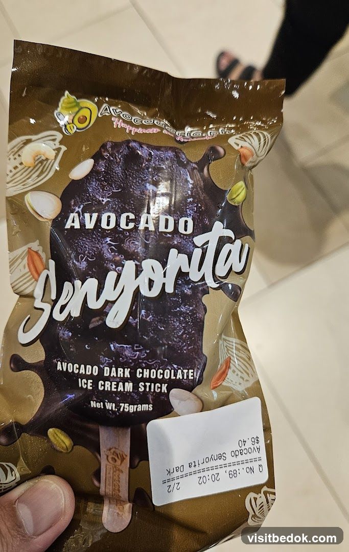 Avocado Senyorita Dark Chocolate Ice Cream Stick