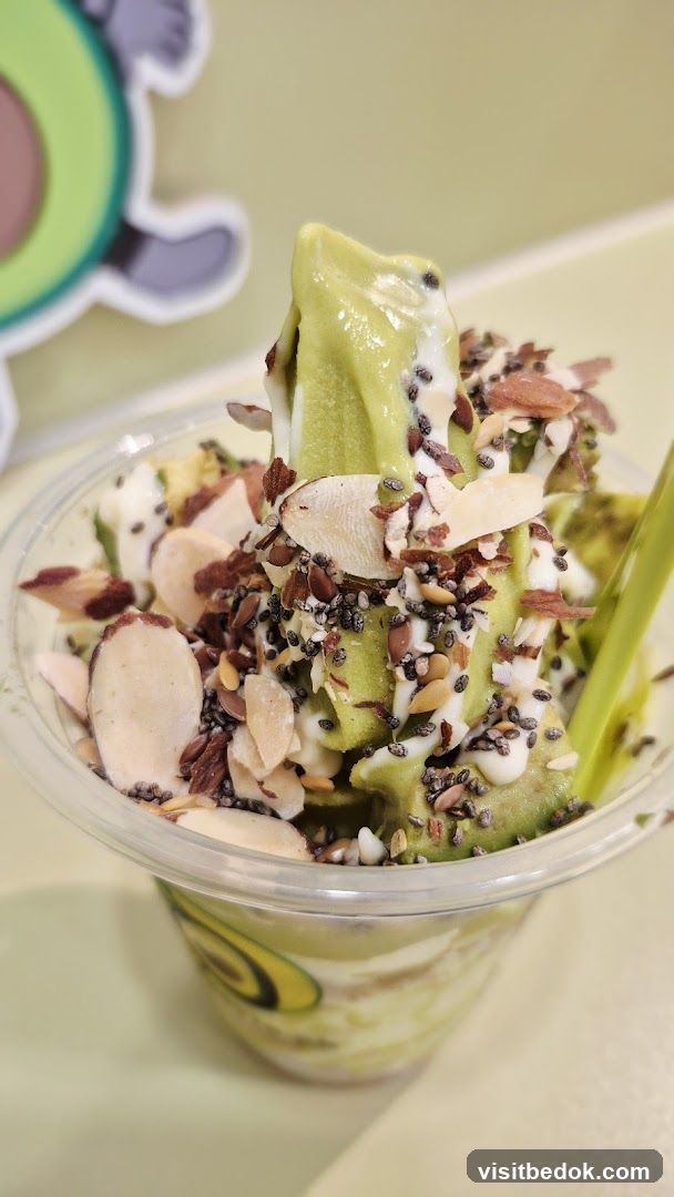 Avocado Soft Serve