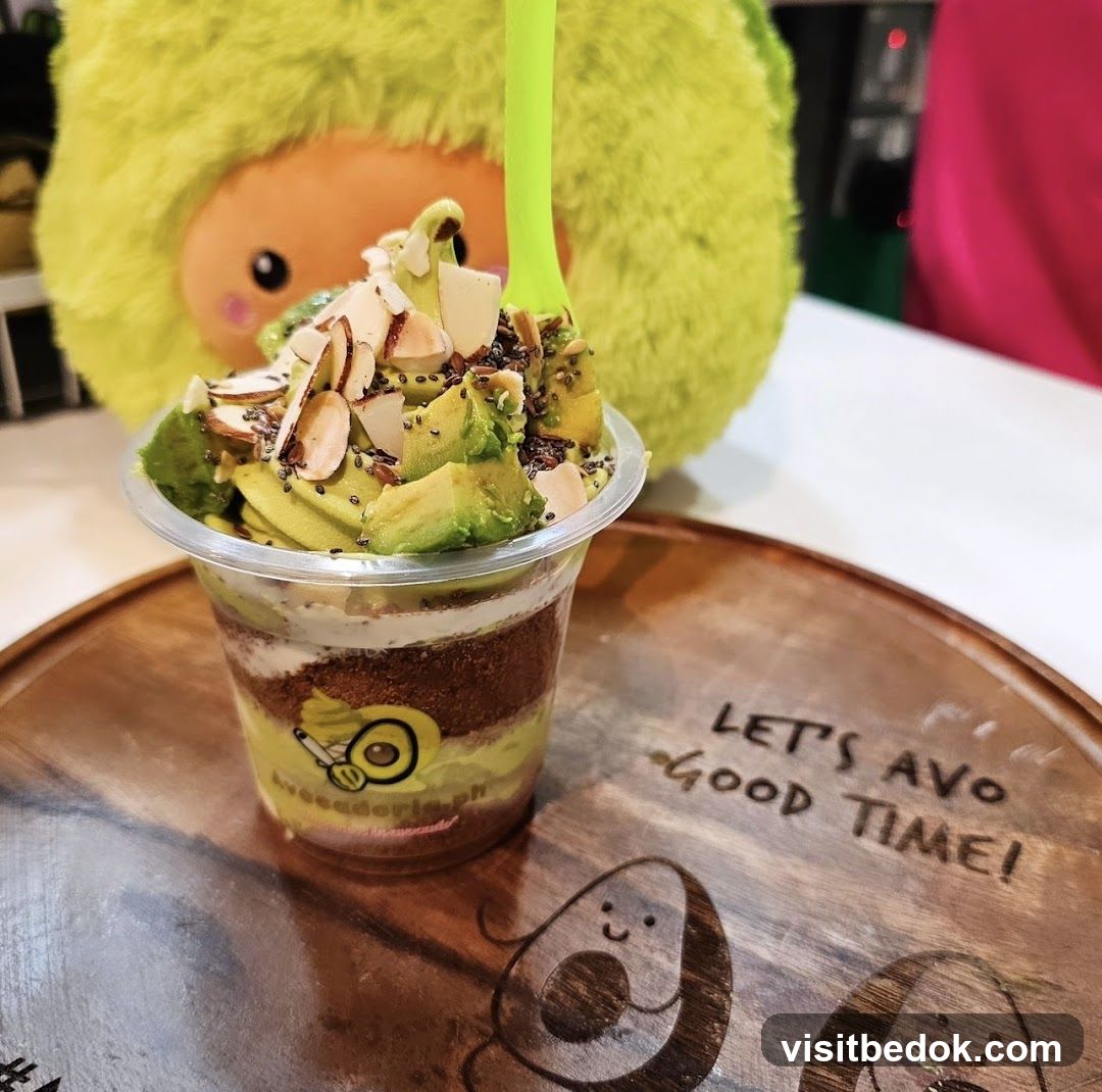 Avocado Dessert