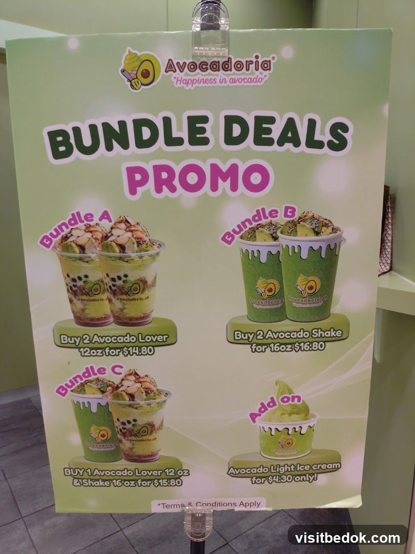 Avocadoria Bundle Deals Promo