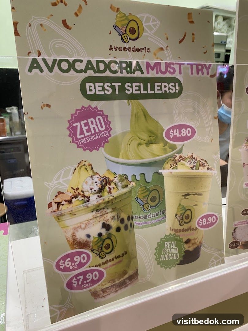 Avocadoria Best Sellers