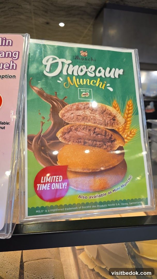 Dinosaur Munchi Advertisement