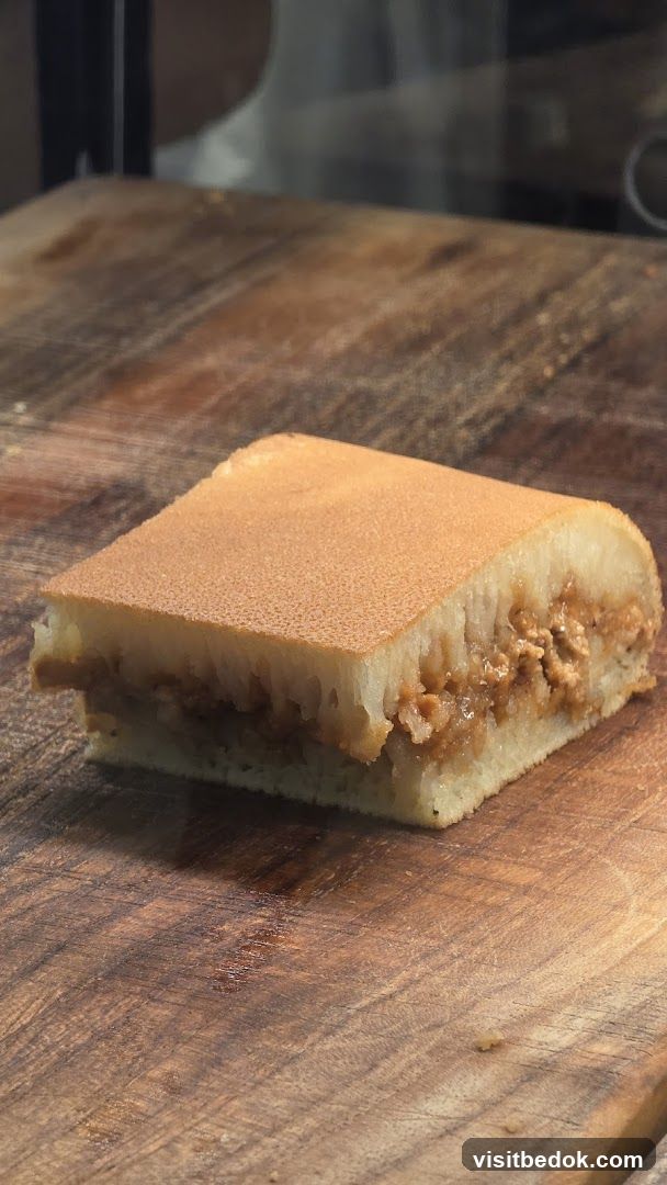 Peanut Pancake Slice