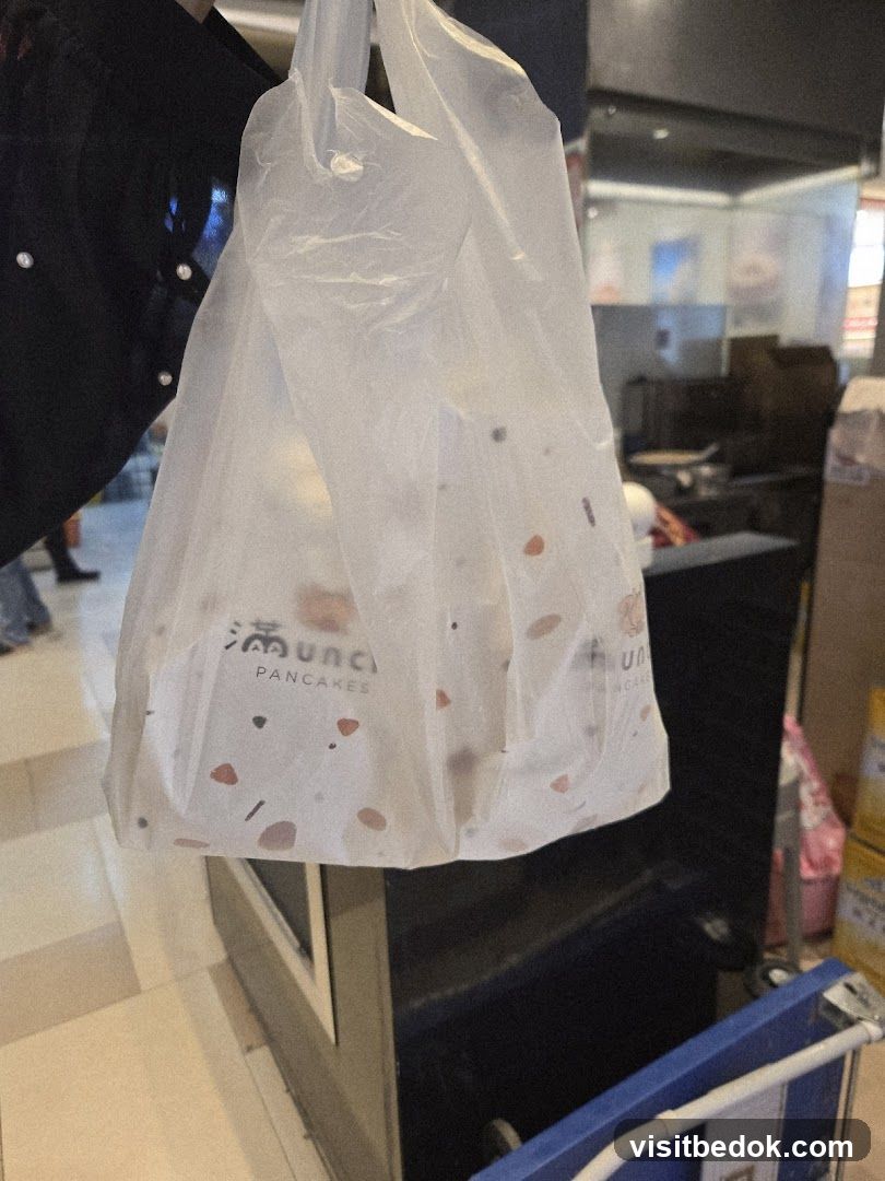 Takeaway Bag with Logo