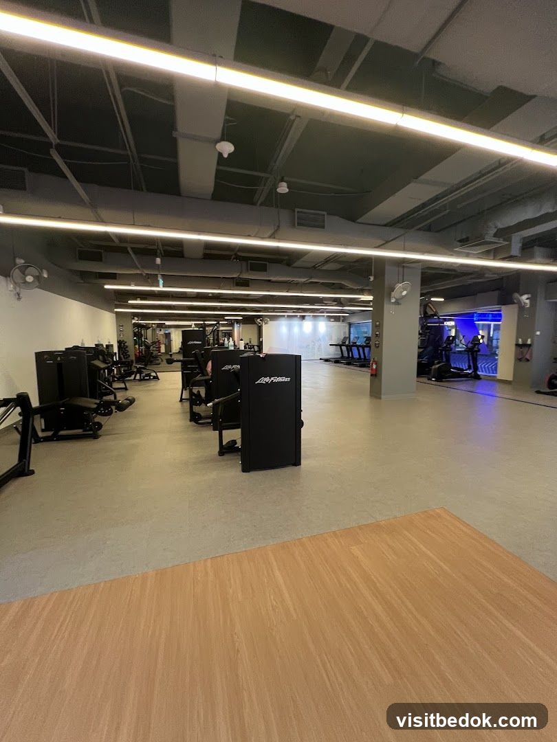 Gym Interior