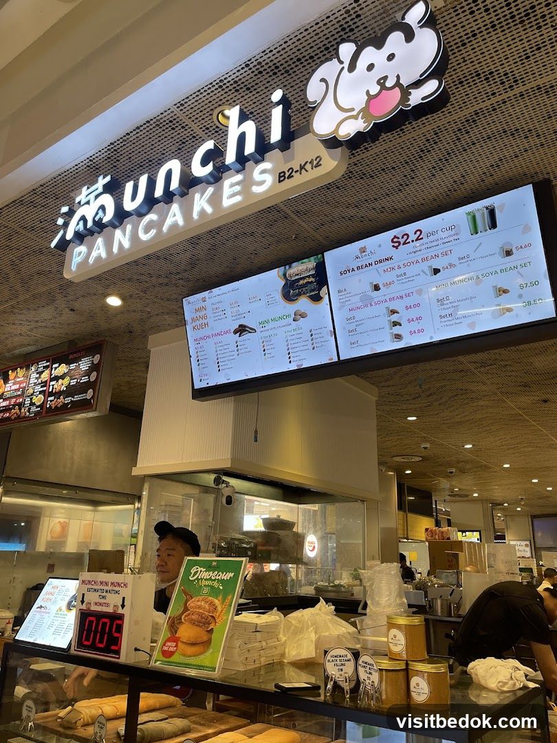 Munchi Pancakes Counter