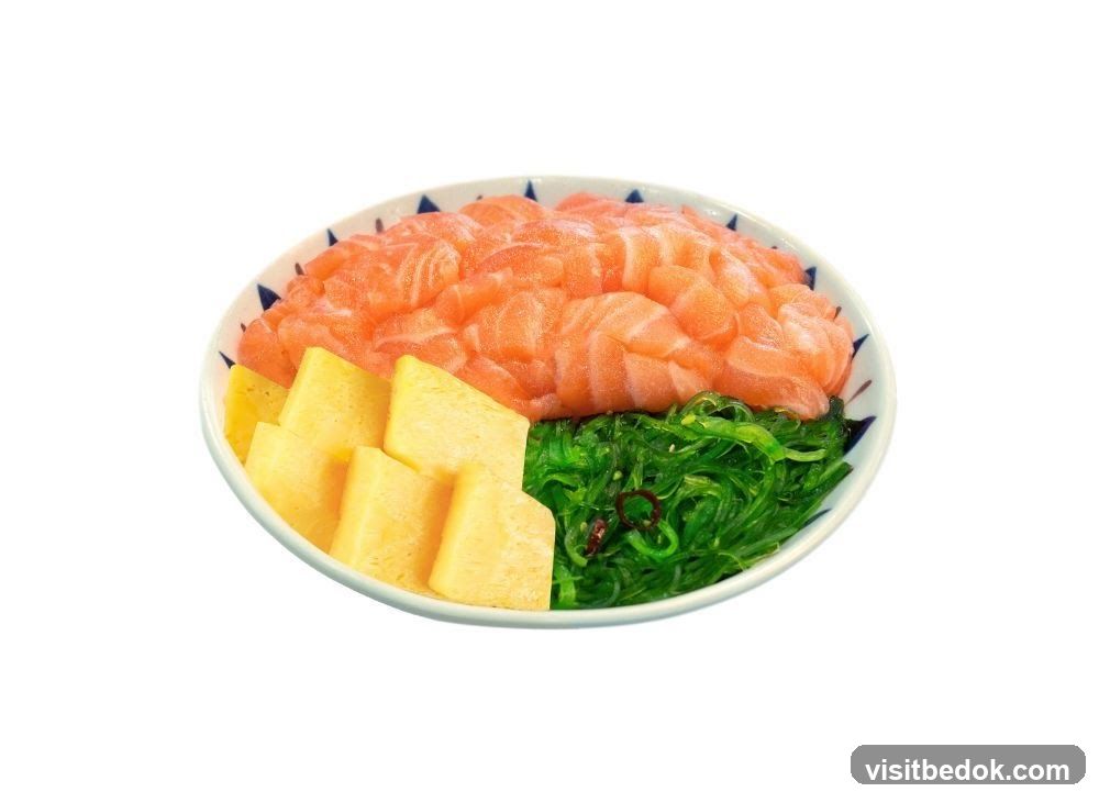 Salmon Sashimi Bowl