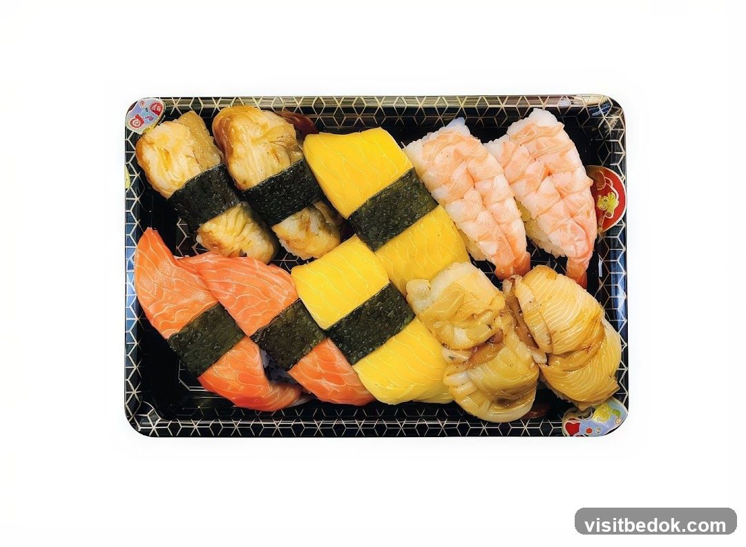 Sushi Platter