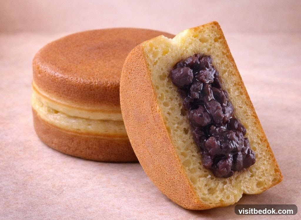 Red Bean Filled Pastry