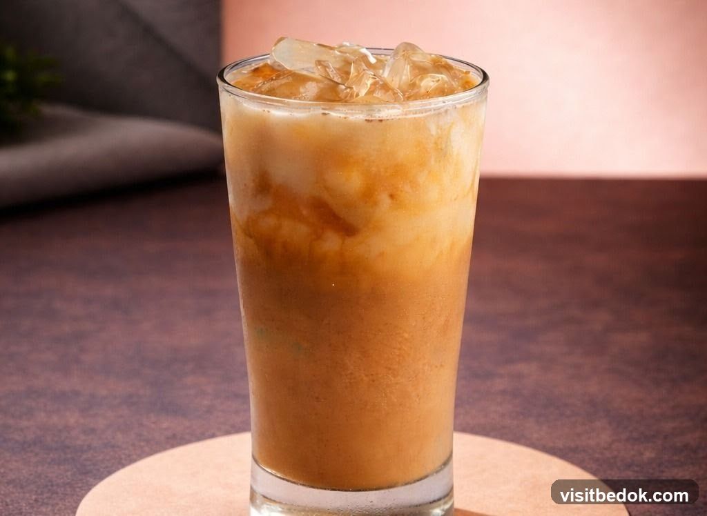 Iced Coffee Drink