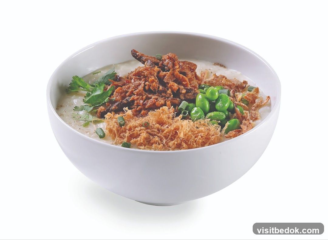 Congee with Toppings