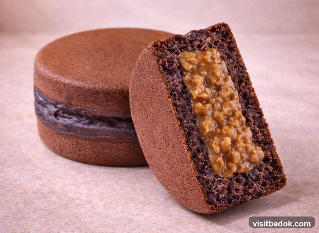 Chocolate Cake with Caramel Filling