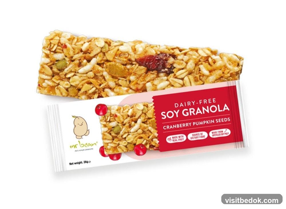 Soy Granola Bar