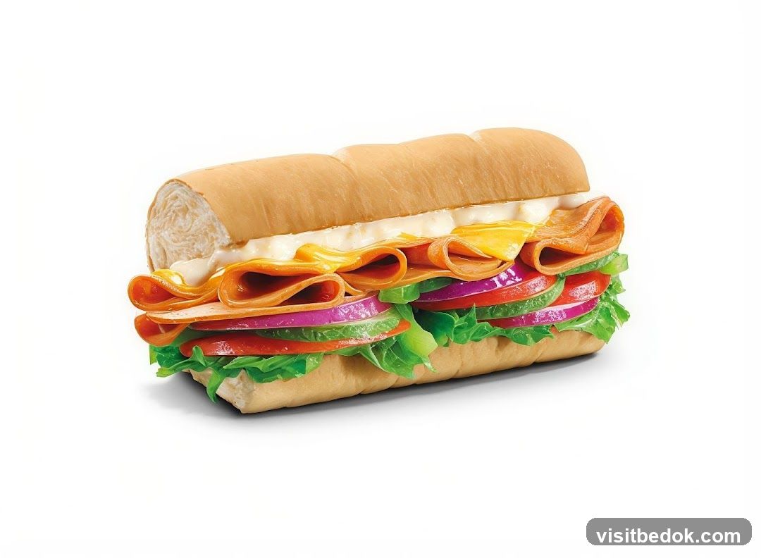 Turkey and Cheese Sub