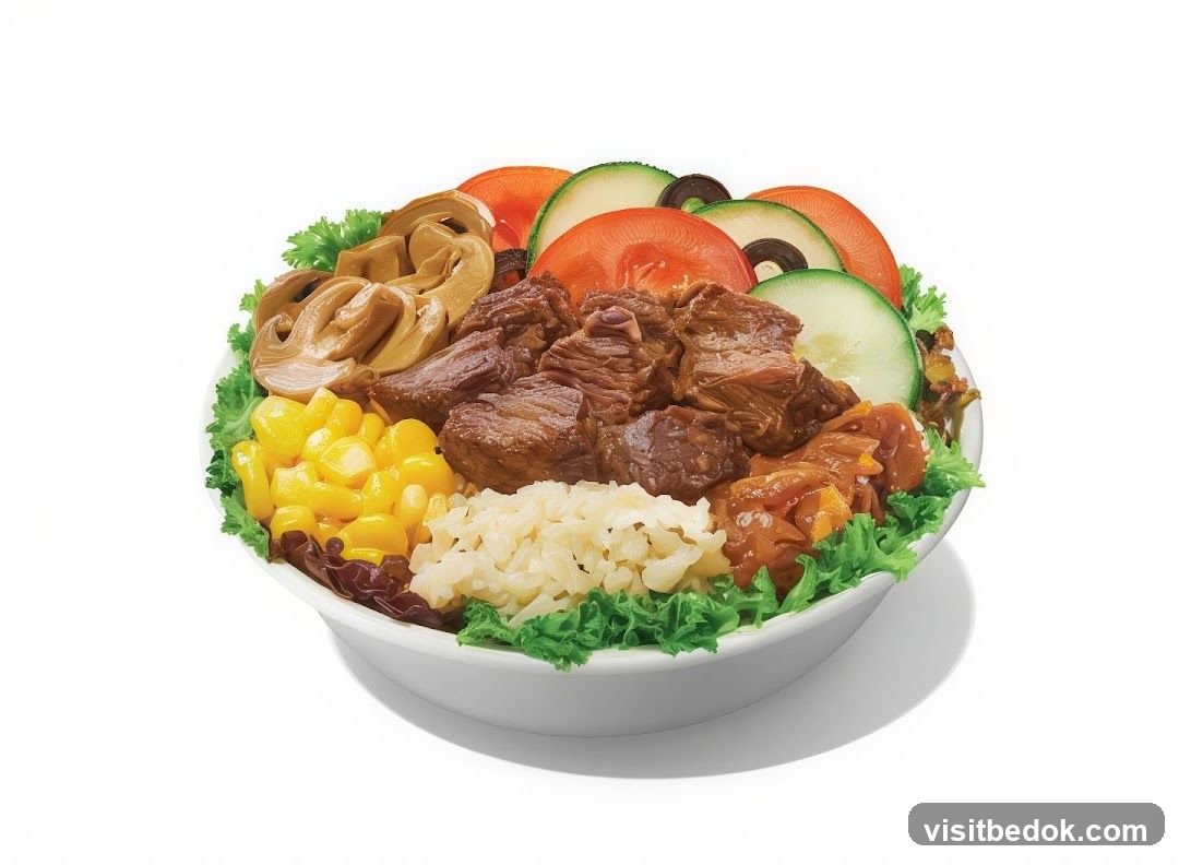 Beef and Rice Bowl