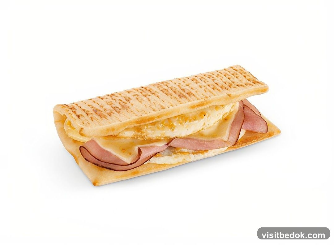 Ham and Cheese Panini