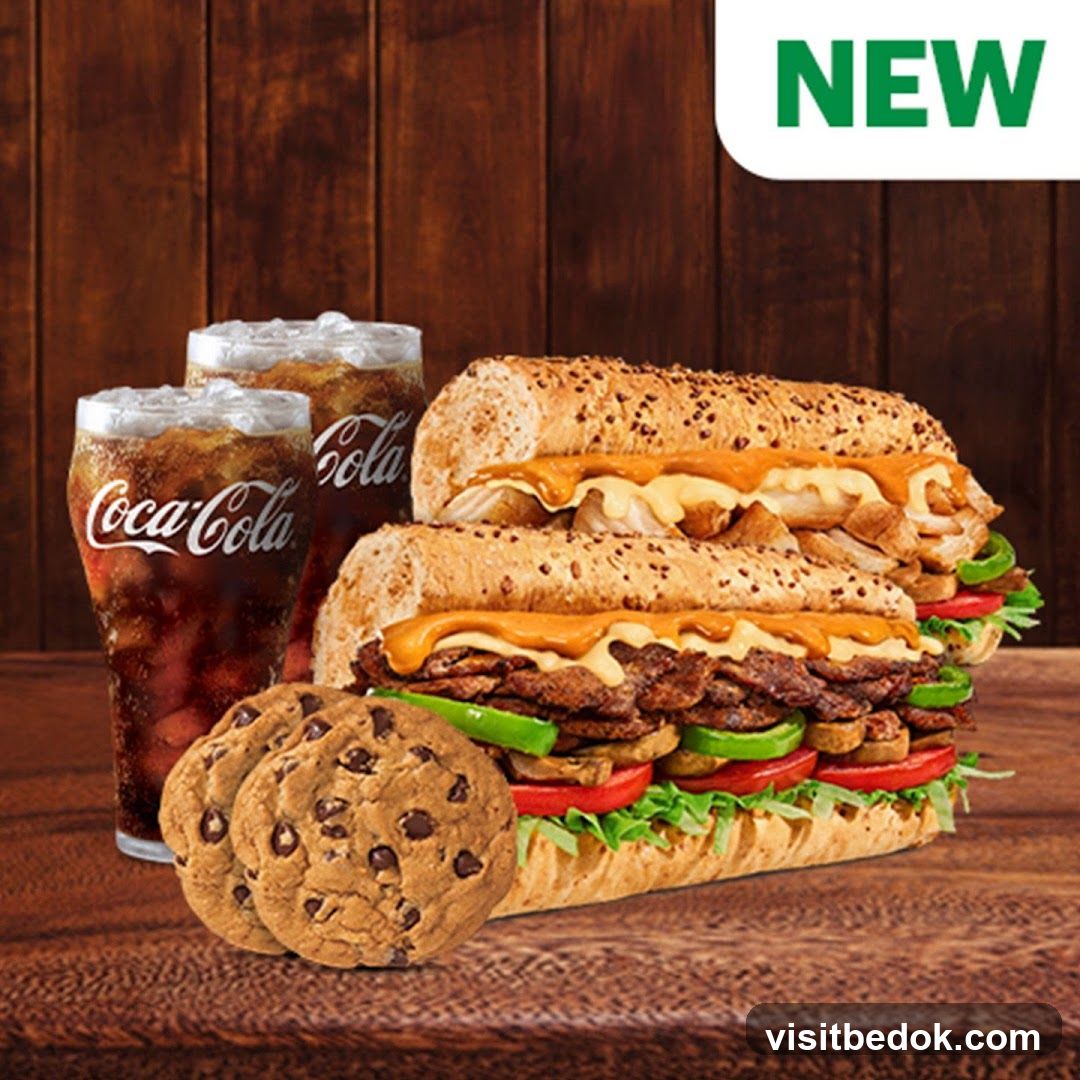 New Sandwich Meal