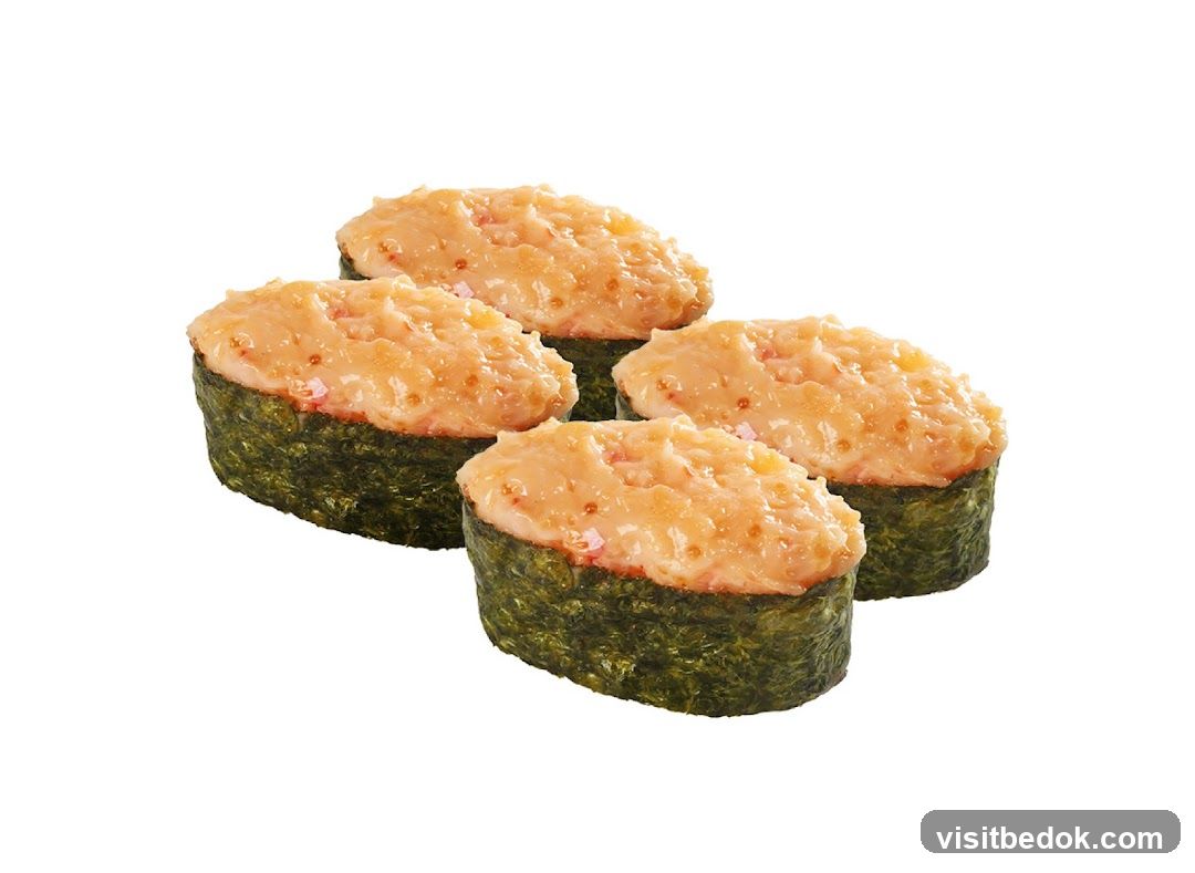 Baked Sushi Rolls