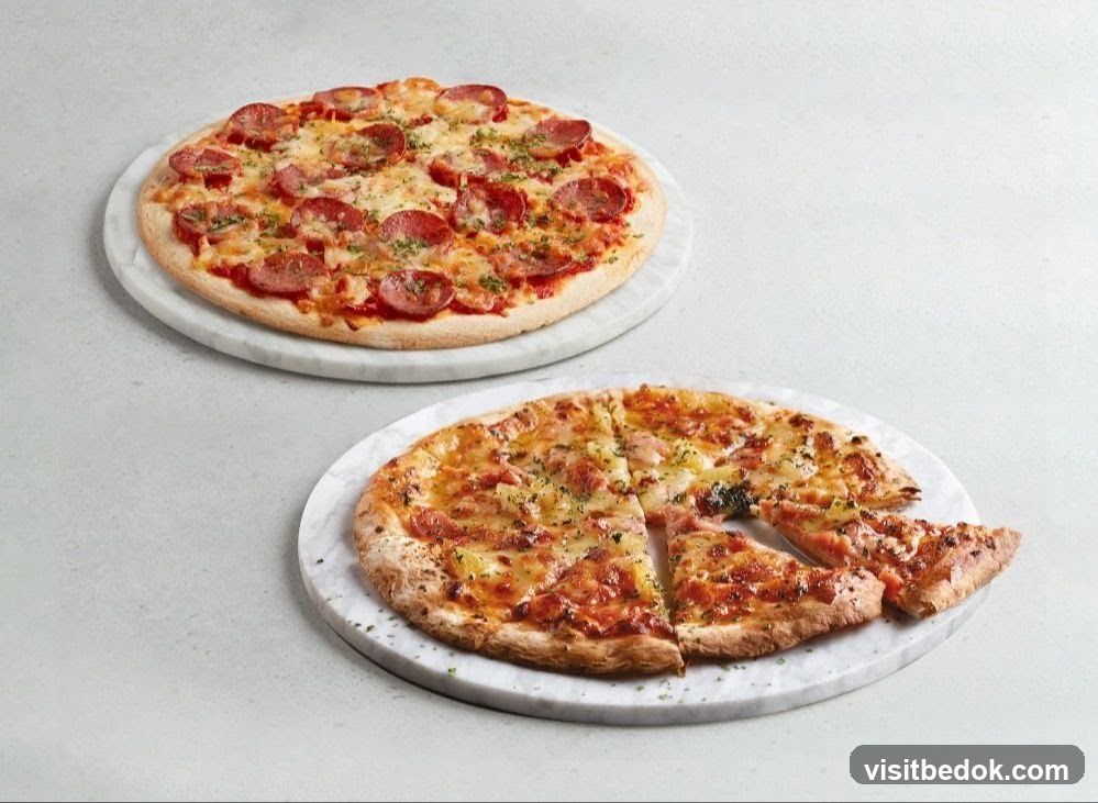Two Pizzas