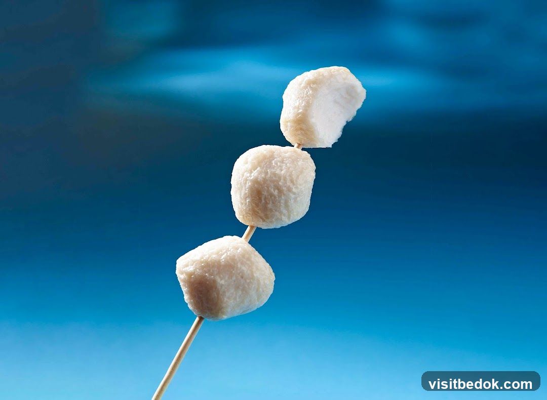 Fish Balls on a Skewer