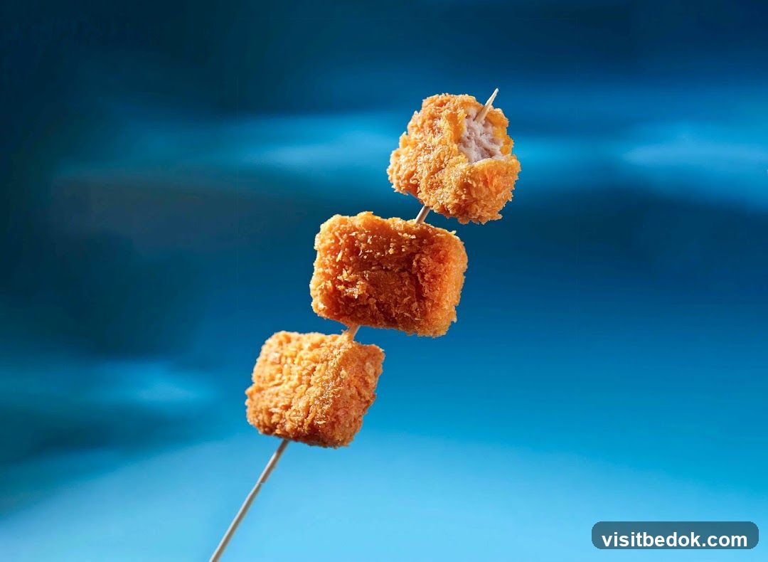 Fried Bites on a Skewer
