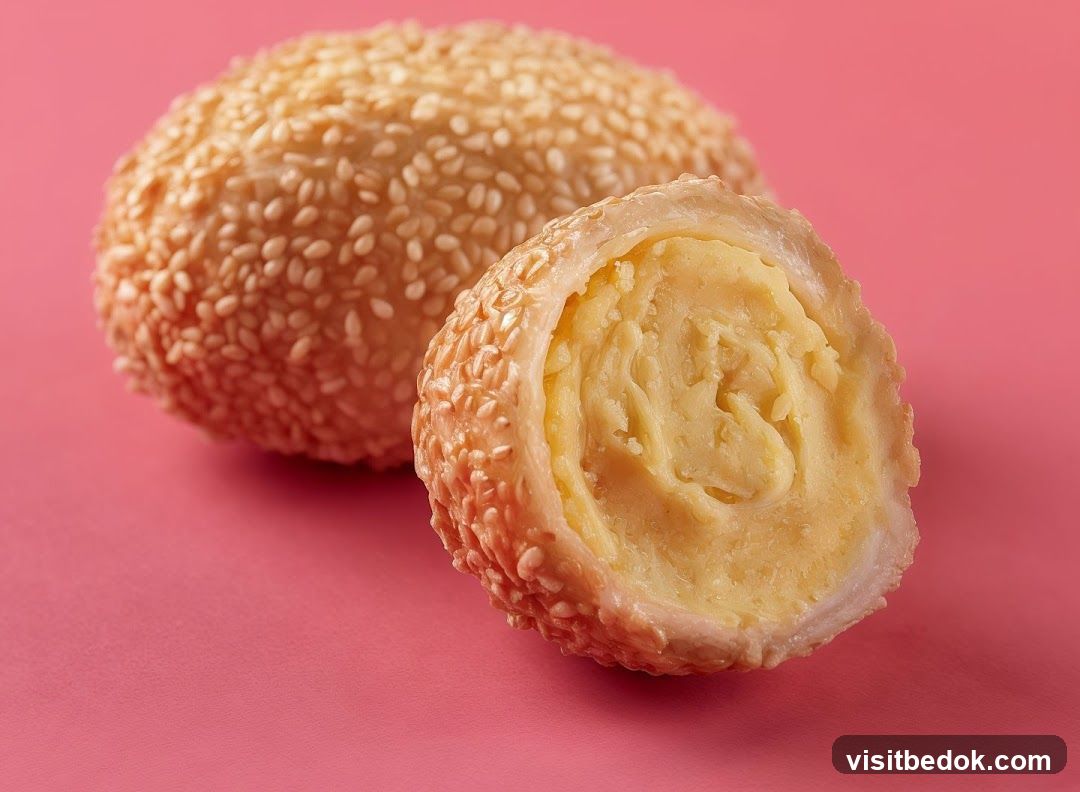 Sesame Ball Pastry