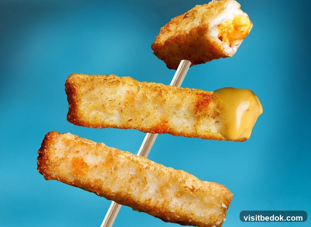 Fried Fish Sticks with Dip