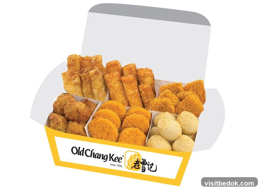 Assorted Fried Snacks