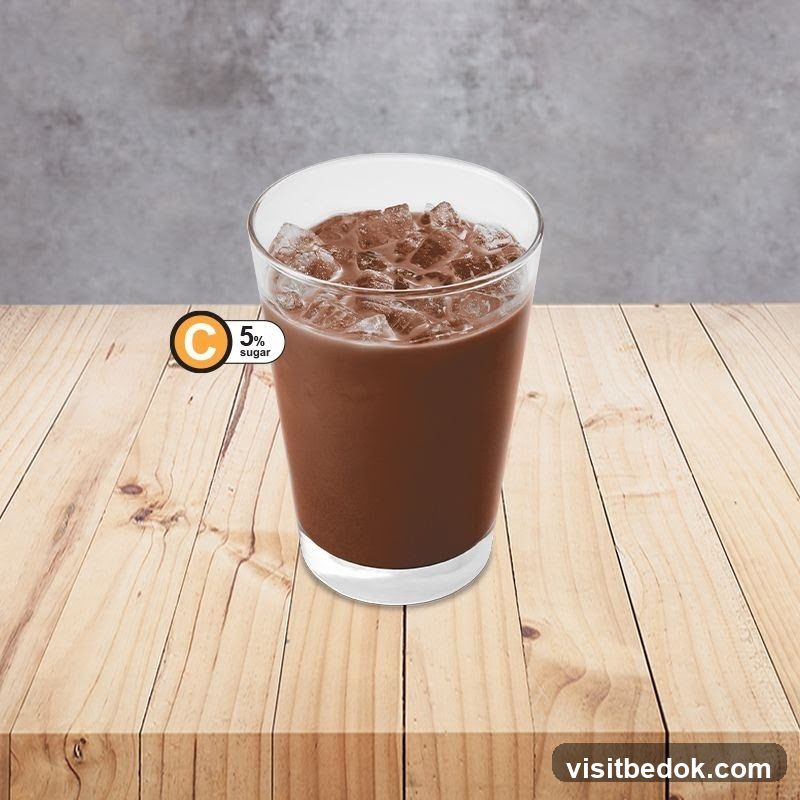Chocolate Drink with Ice