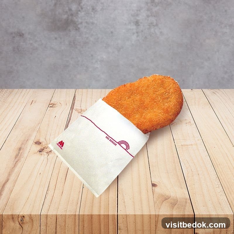 Fried Patty in Wrapper