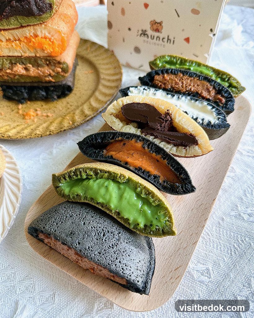 Assortment of Sweet Treats