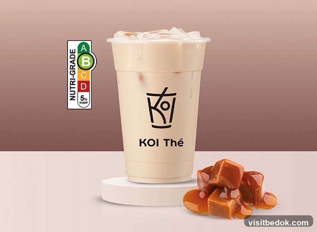 Caramel Milk Tea