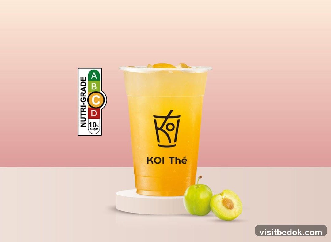 KOI Thé Drink