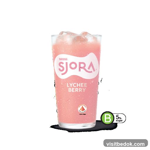 Lychee Berry Sjora Drink