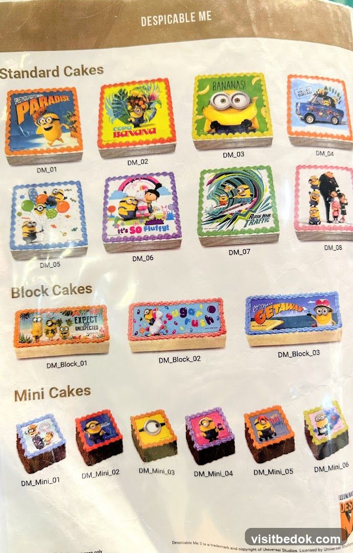 Despicable Me Cakes