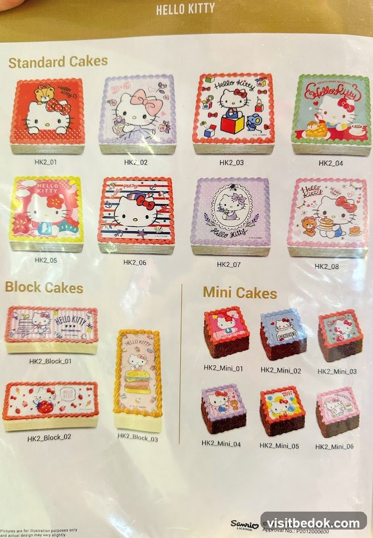 Hello Kitty Cakes