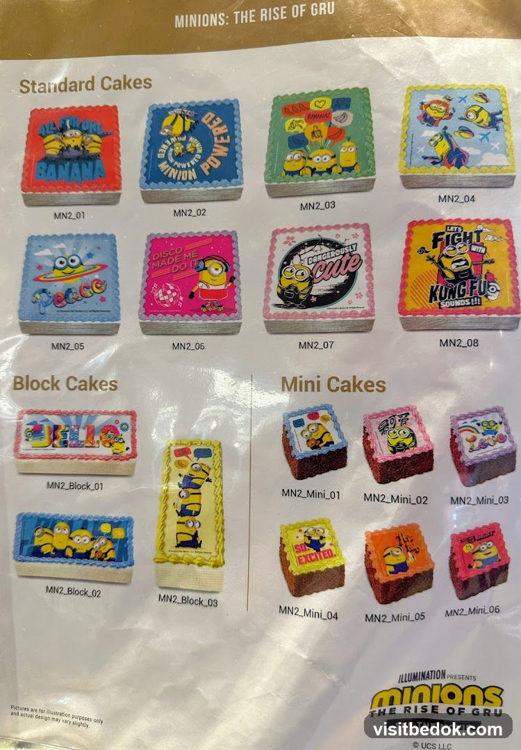 Minions: The Rise of Gru Cakes