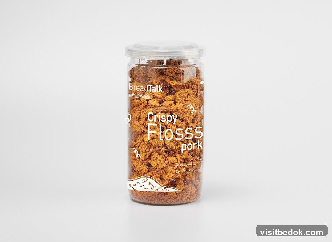 Crispy Flosss Pork Jar