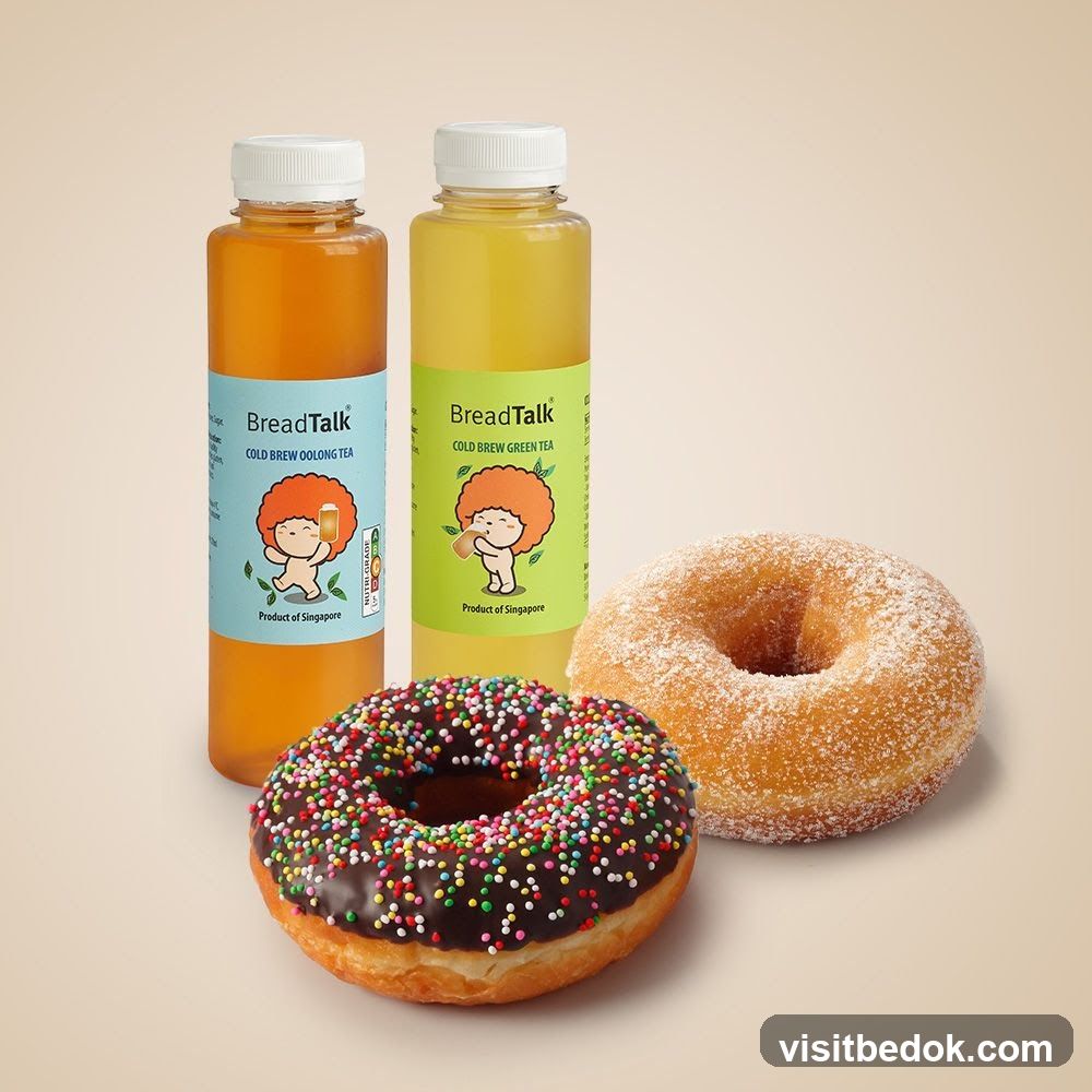 BreadTalk Beverages and Donuts