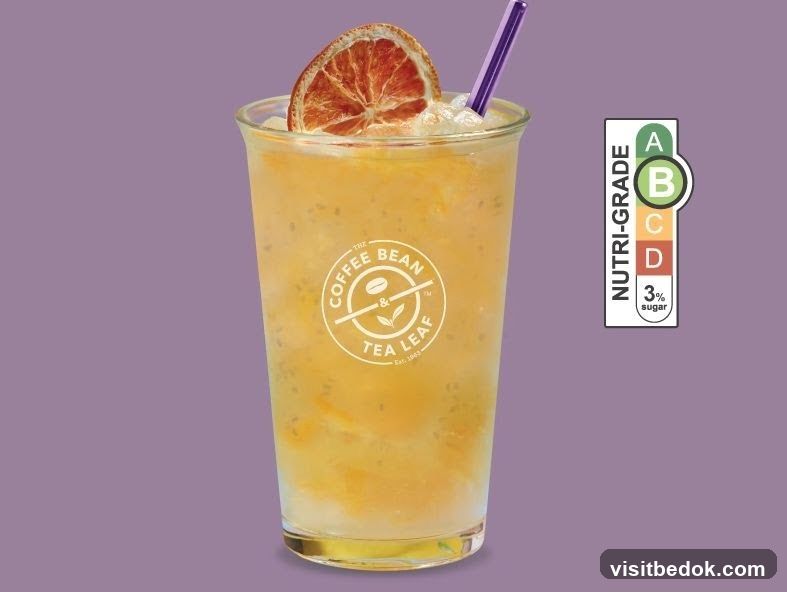 Orange Drink with Dried Orange Slice