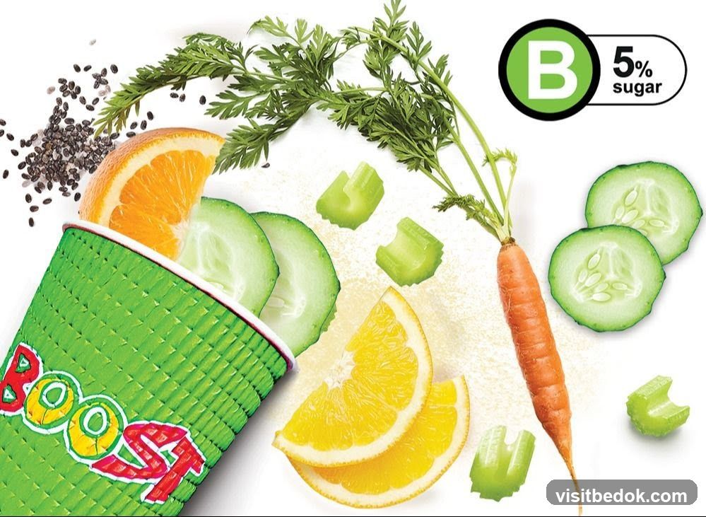 Boost Juice Ingredients