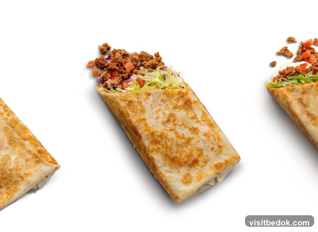 Three Burritos
